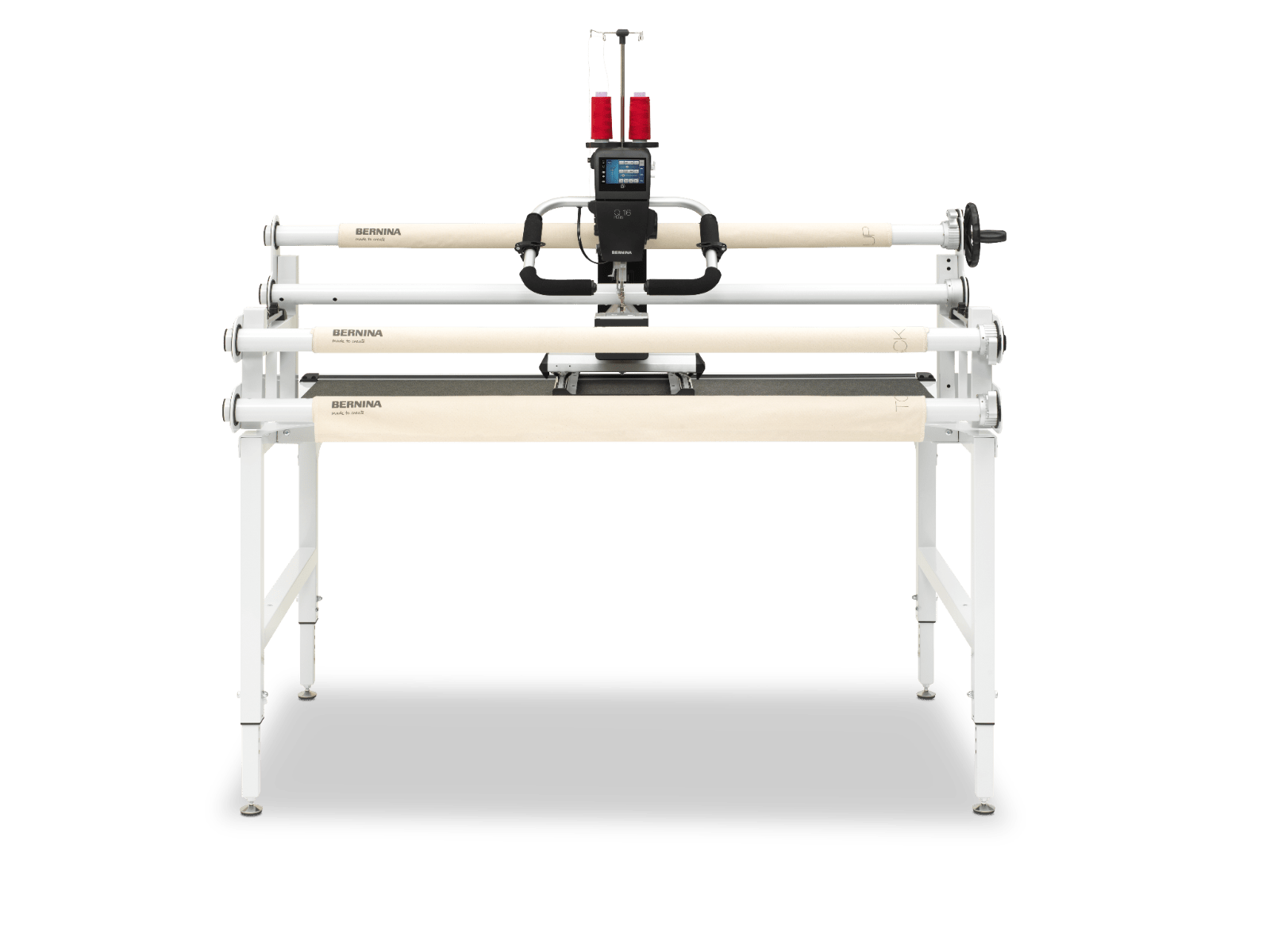 Bernina Q16 Longarm Quilting Machine and Studio Frame