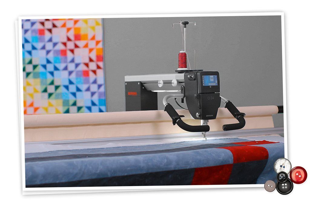 Bernina Q20 / Q24 Longarm Quilting Machine