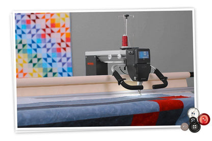 Bernina Q20 / Q24 Longarm Quilting Machine - with FREE Gift (LAKIT)