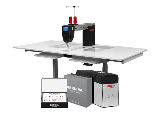 Bernina Q20 with Lift Table