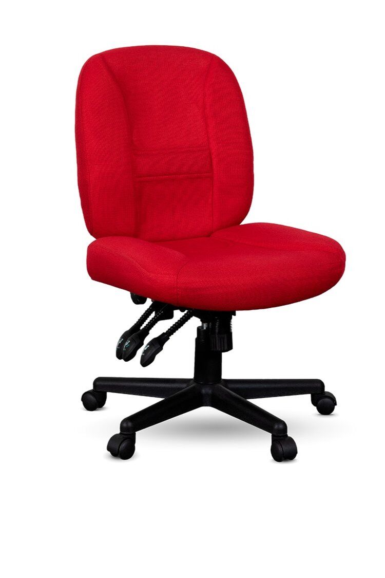 Bernina Red Sewing Chair