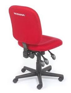 Bernina Red Sewing Chair