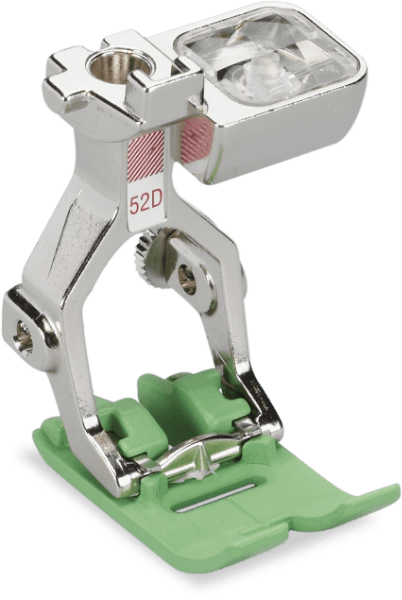 Bernina Zigzag Foot with Non-Stick Sole #52D