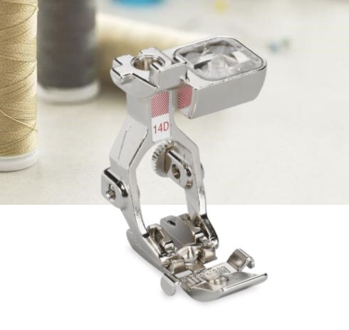 Bernina Zipper Foot with Guide #14D