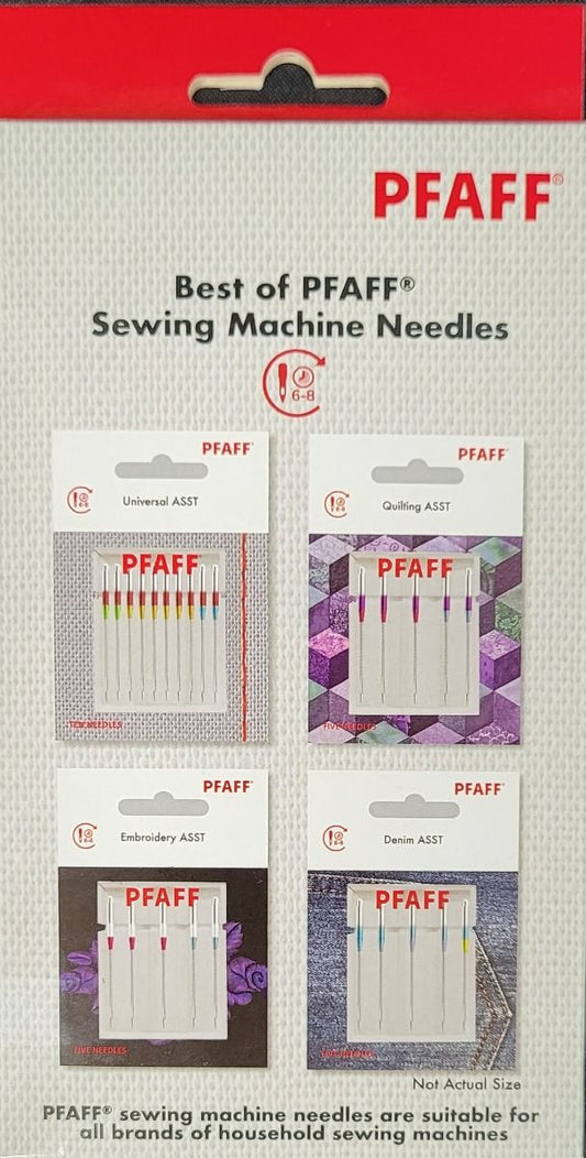 Best of Pfaff Sewing Machine Needles 4 Pack | Quality Sewing