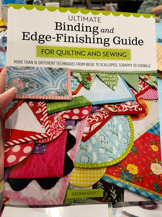 Bindings by Gail Class - Quality Sewing & Vacuum