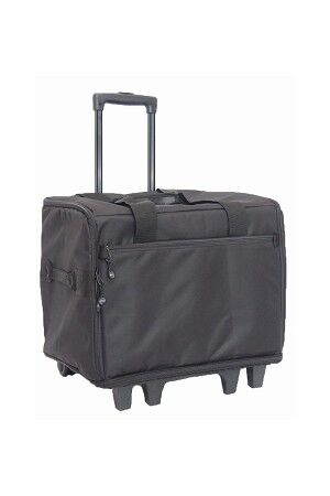 Bluefig Large Black Wheeled Serger Bag