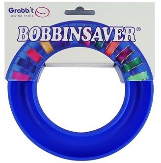 Bobbin Saver Ring - Blue