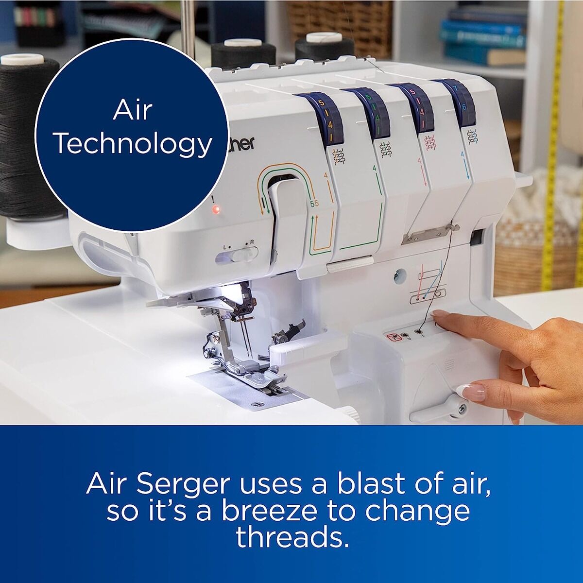 Brother AIR1800 Air Threading Serger