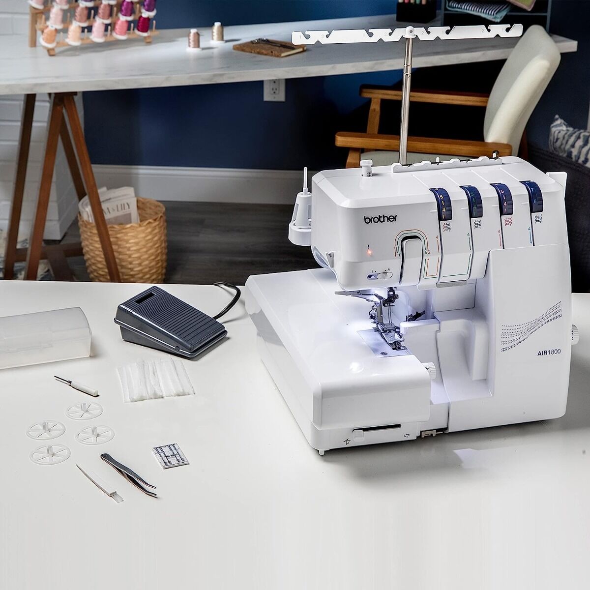 Brother AIR1800 Air Thread Serger | Quality Sewing