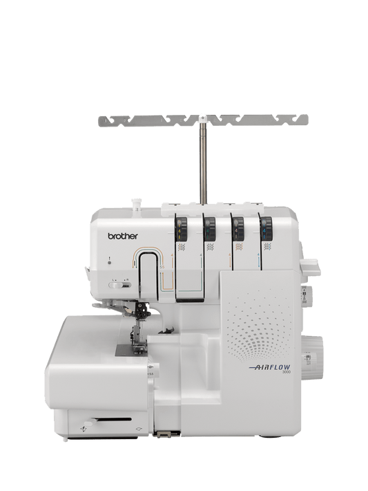 Brother Airflow 3000 Air Threading Serger - Quality Sewing & Vacuum