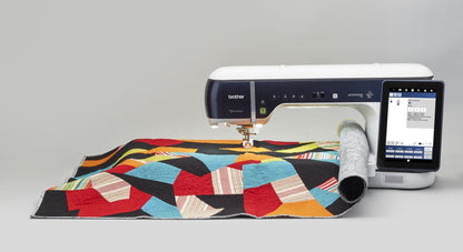 Quilt in the Brother Aveneer Sewing & Quilting Machine