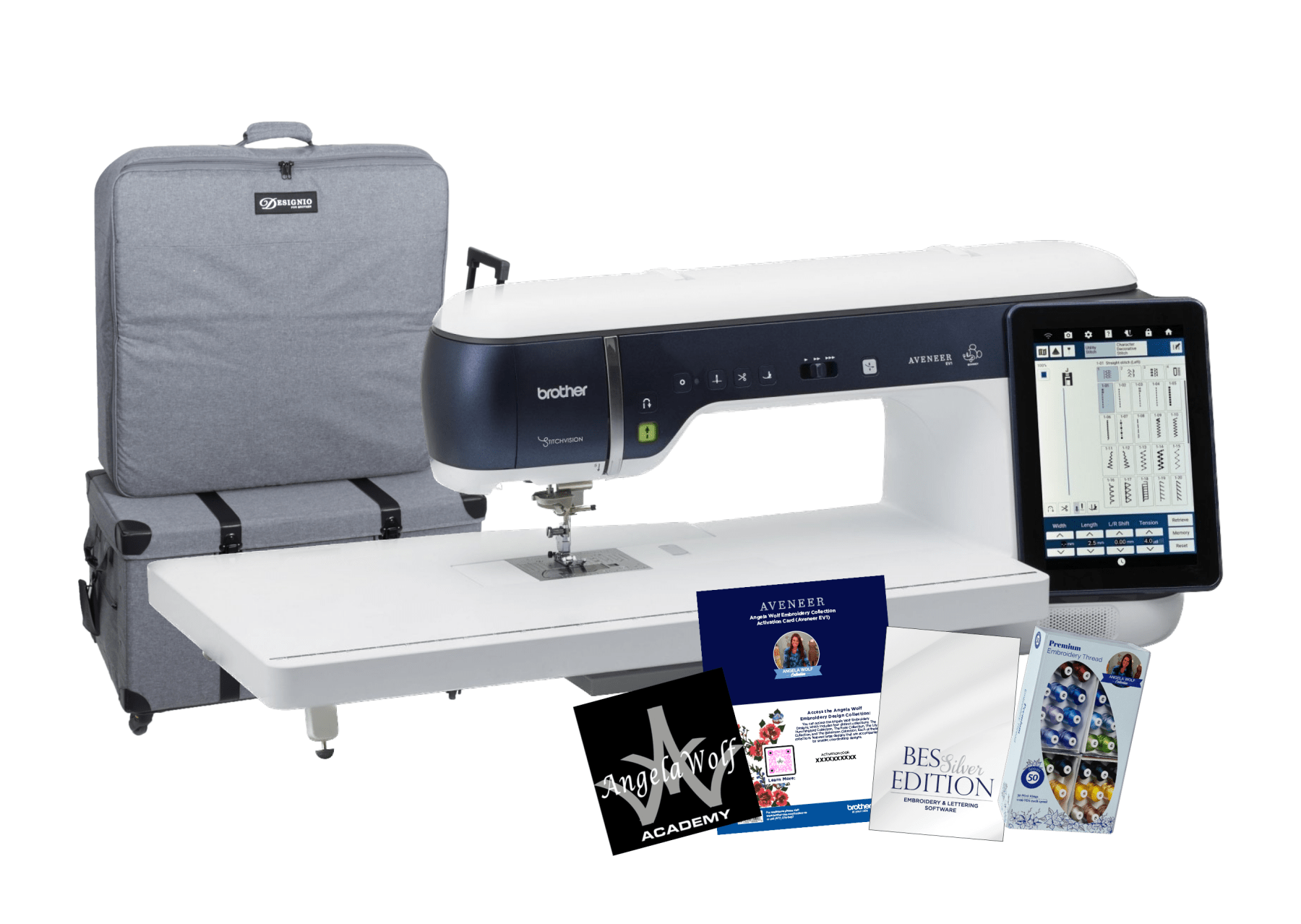 Brother Aveneer Sewing, Quilting & Embroidery Machine