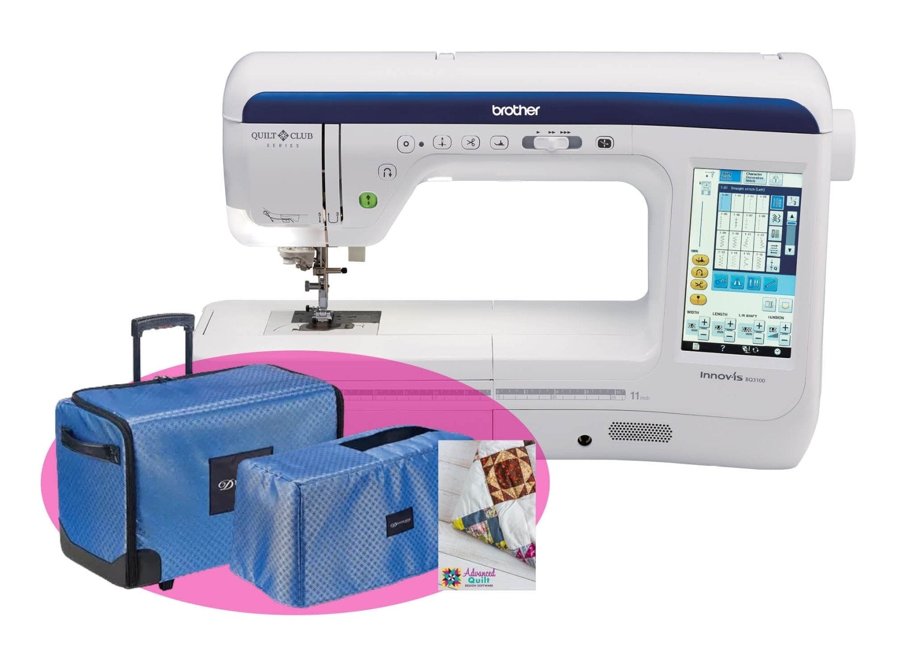 Brother BQ3100 Sewing and Quilting Machine