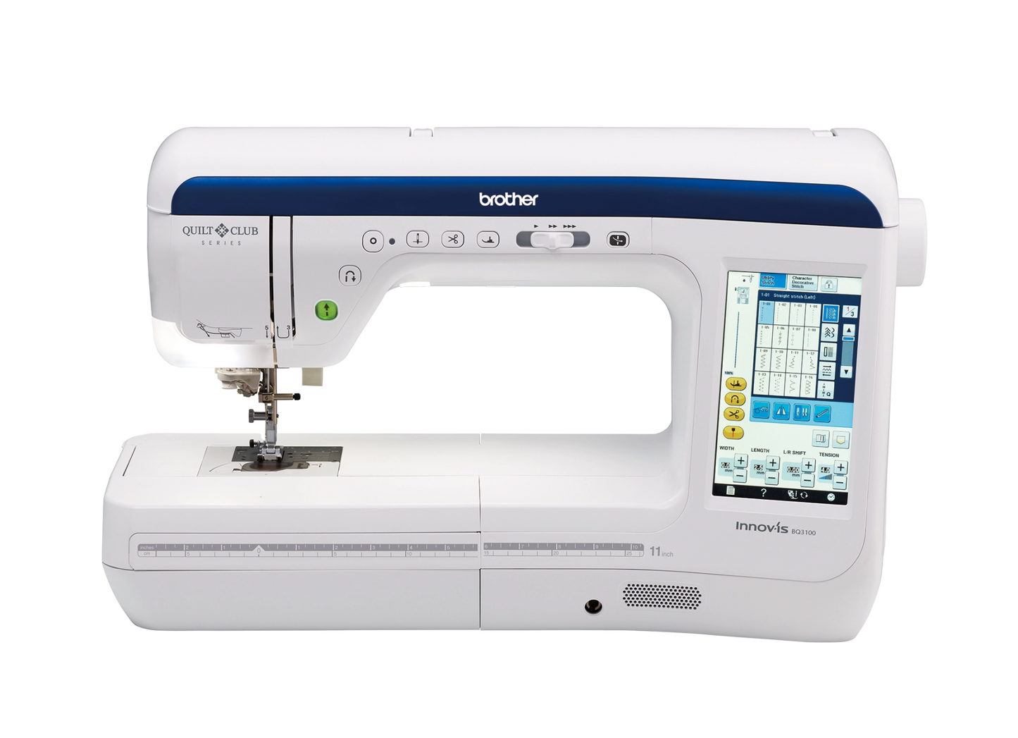 Brother BQ3100 Sewing and Quilting Machine - Quality Sewing & Vacuum