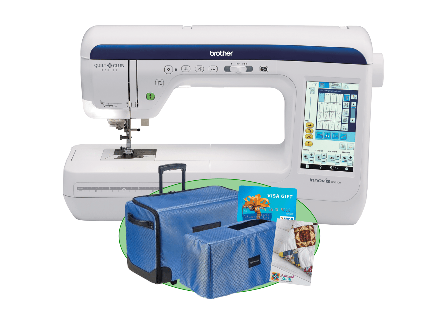 Sewing Machine  - Quality Sewing & Vacuum