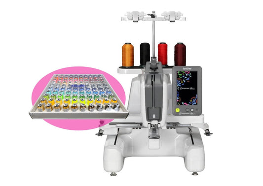 Brother Entrepreneur One PR1X Single Needle Embroidery Machine