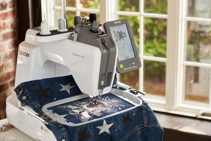 Brother Entrepreneur One PR1X Single Needle Embroidery Machine