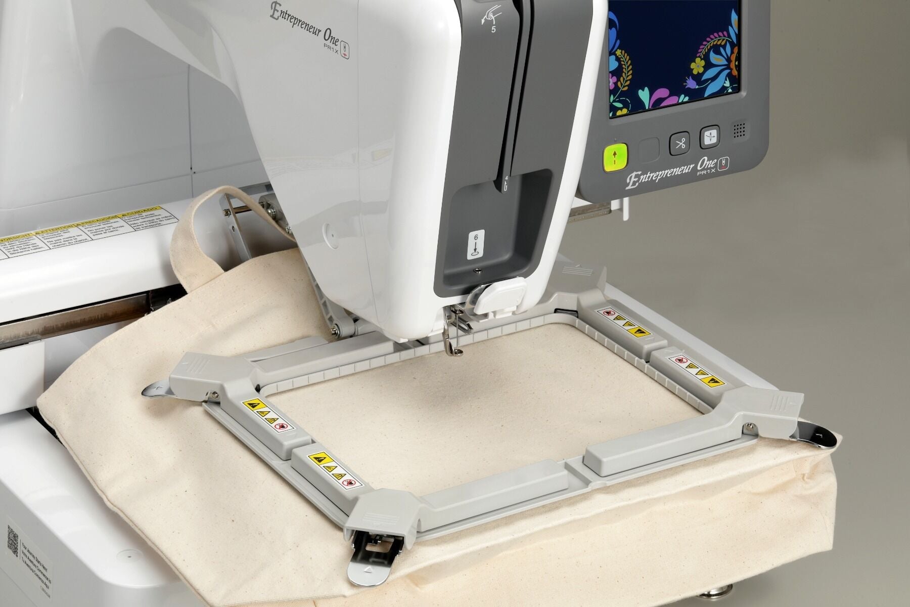 Brother Entrepreneur One PR1X Single Needle Embroidery Machine