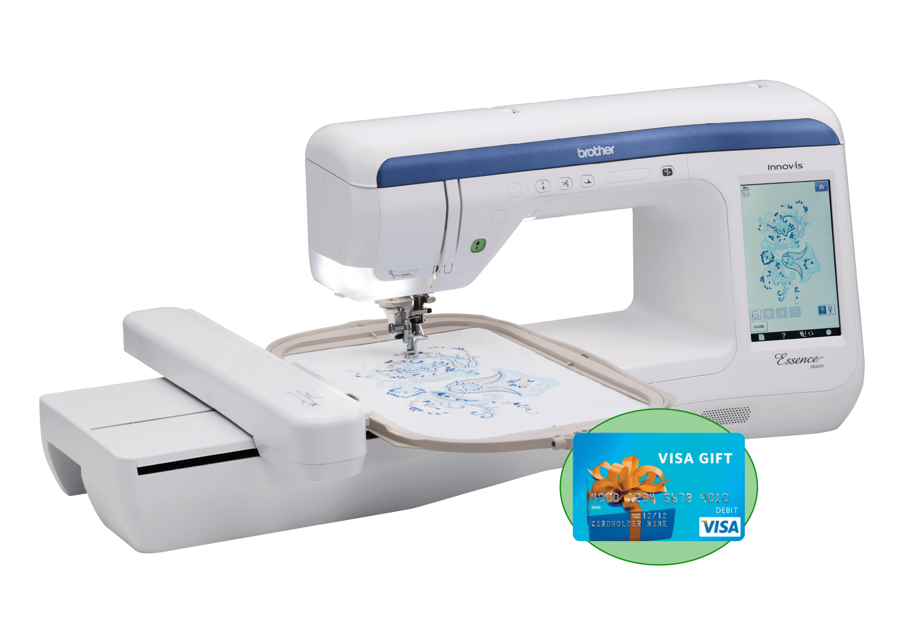 Brother Essence Innov-ís VE2300 Dedicated Embroidery Machine