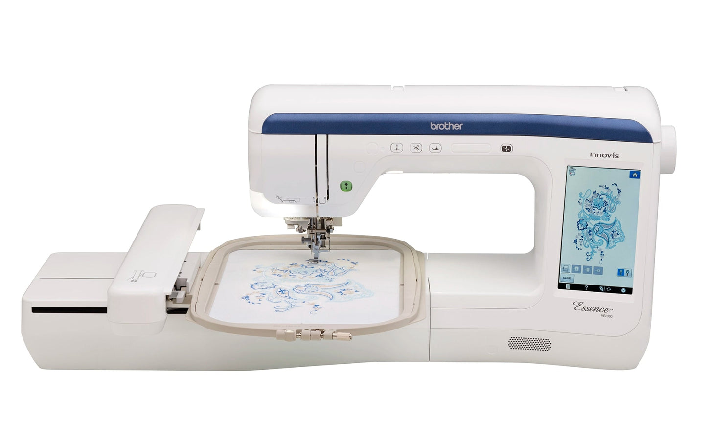 Brother Essence Innov-ís VE2300 Dedicated Embroidery Machine - Quality Sewing & Vacuum