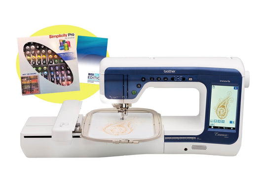 Brother Essence Innov-ís VM5200 Home Sewing and Embroidery Machine