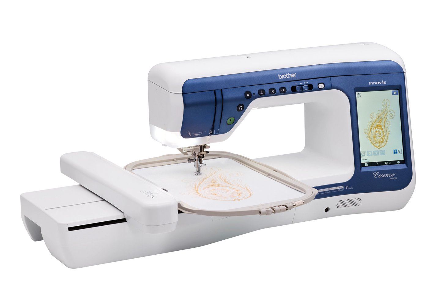 Brother Essence Innov-ís VM5200 Home Sewing and Embroidery Machine - Quality Sewing & Vacuum