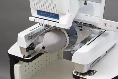 Brother Flat Brim Cap Frame Set for Multineedle Embroidery Machines - Quality Sewing & Vacuum