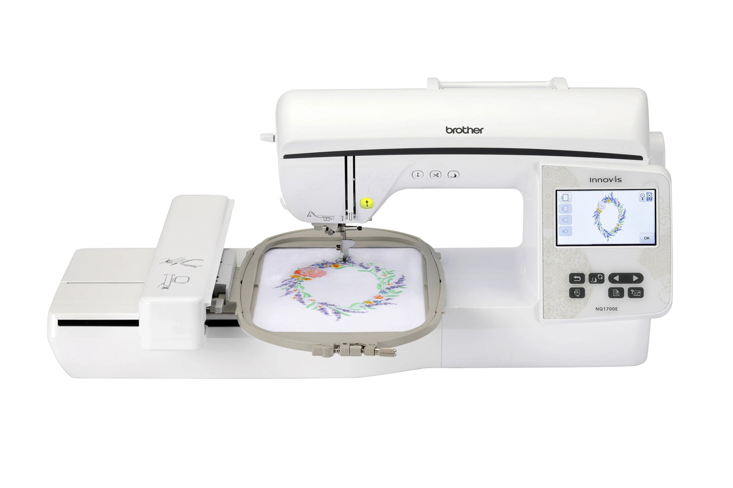 Brother Innov-ís NQ1700E Embroidery Machine - Quality Sewing & Vacuum