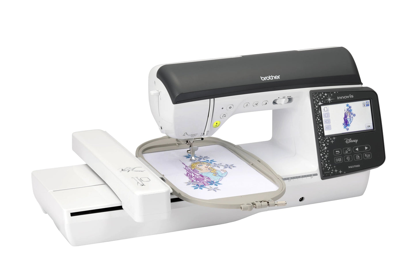 Brother Innov-ís NQ3700D Sewing and Embroidery Machine - Quality Sewing & Vacuum