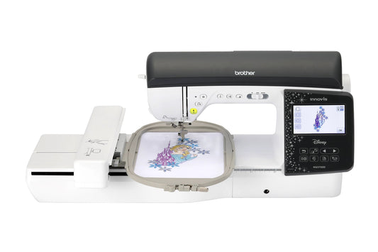 Brother Innov-ís NQ3700D Sewing and Embroidery Machine - Quality Sewing & Vacuum