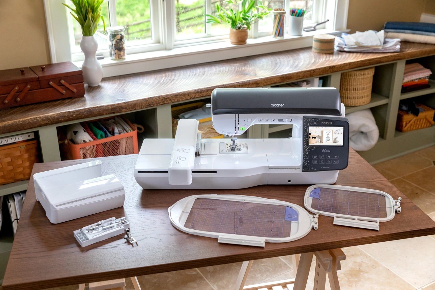 Brother Innov-ís NQ3700D Sewing and Embroidery Machine