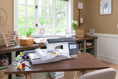 Brother Innov-ís NQ3700D Sewing and Embroidery Machine - Quality Sewing & Vacuum