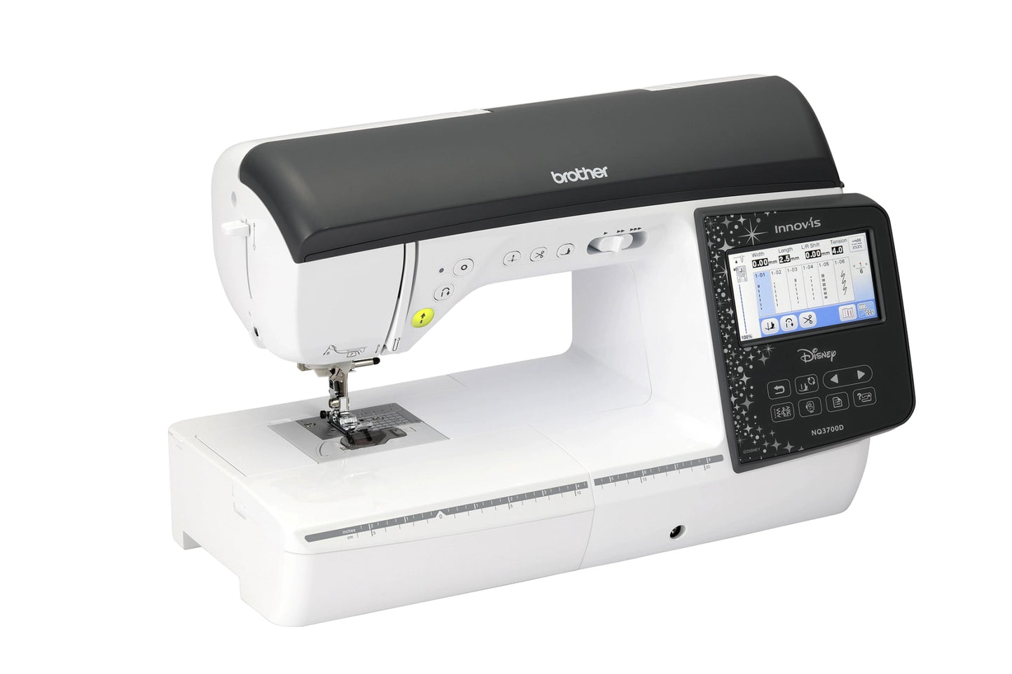 Brother Innov-ís NQ3700D Sewing and Embroidery Machine - Quality Sewing & Vacuum