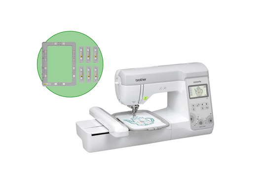 Brother Innov-is NS1250E Embroidery Machine - Quality Sewing & Vacuum