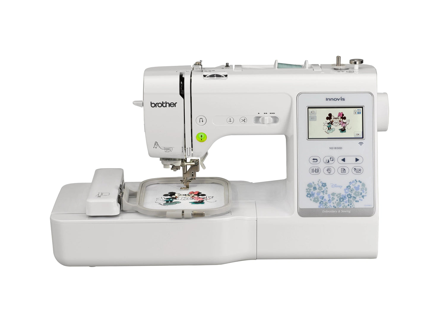 Brother Innov-is NS1850D Sewing & Embroidery - Quality Sewing & Vacuum