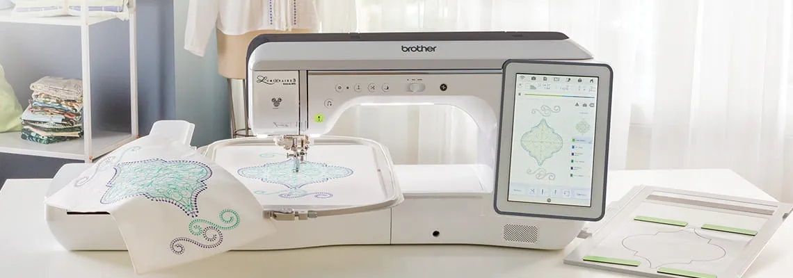 Brother Innov-is XP3 Luminaire Sewing, Quilting & Embroidery Machine