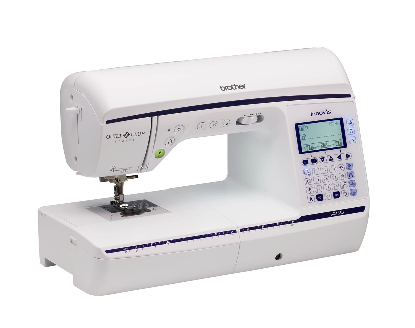 Brother Innovis BQ1350 Sewing and Quilting Machine - Quality Sewing & Vacuum