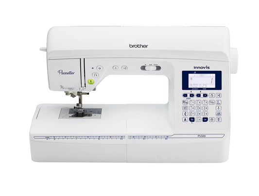 Brother Innovis PS500 Sewing Machine - Quality Sewing & Vacuum