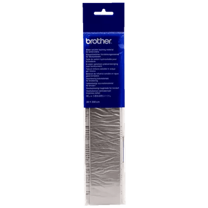 Brother Lightweight Water Soluble Stabilizer Roll - 11in x 3.2yds - Quality Sewing & Vacuum