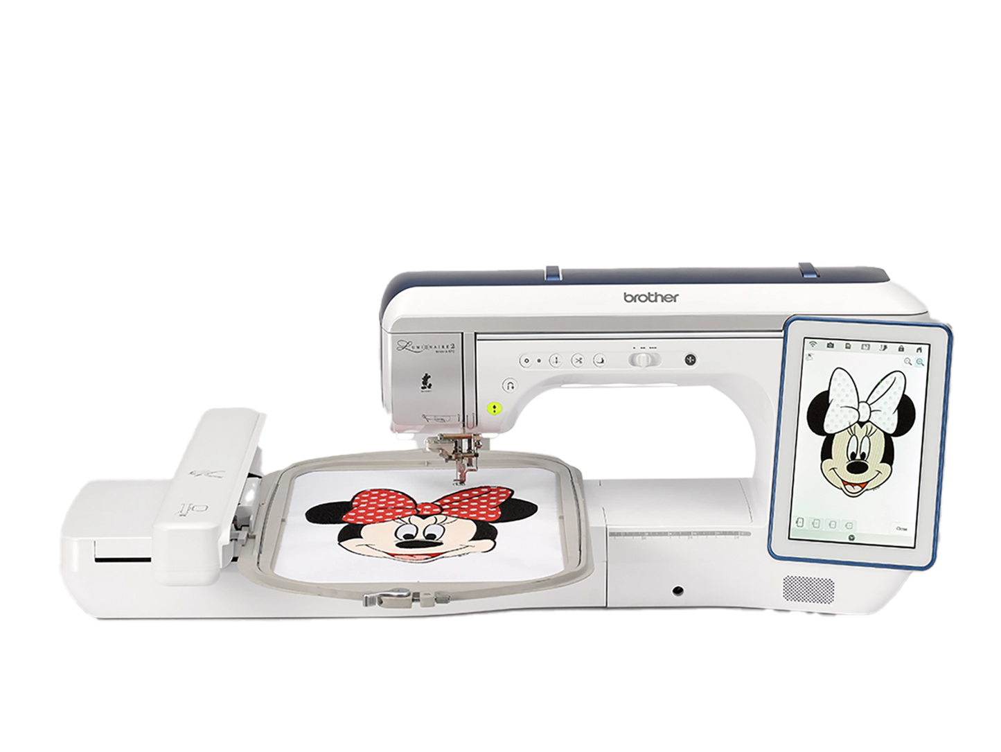 Brother Luminaire 2 Innov-ís XP2 Sewing, Quilting & Embroidery Machine - Quality Sewing & Vacuum