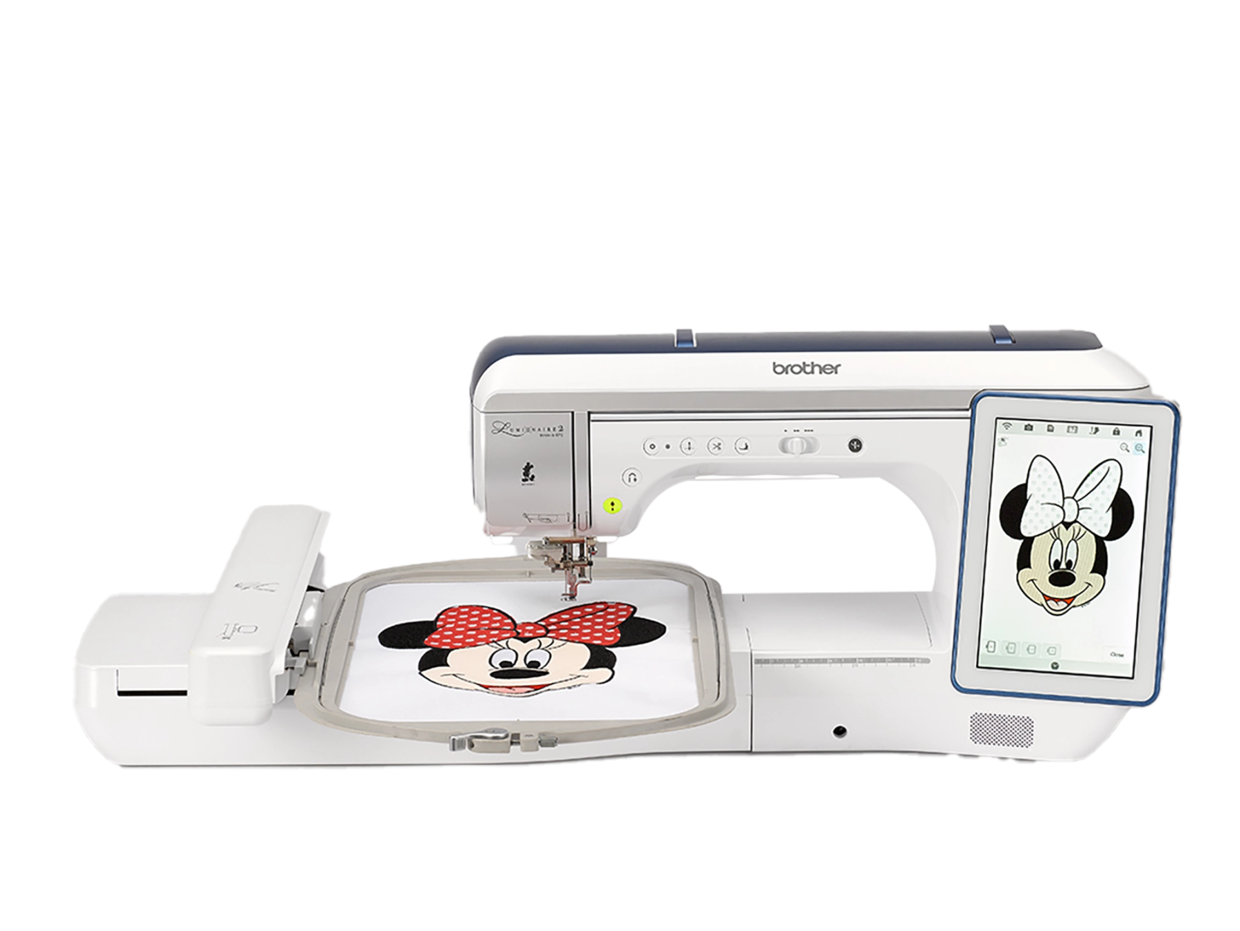 Brother Luminaire 2 Innov-ís XP2 Sewing, Quilting & Embroidery Machine