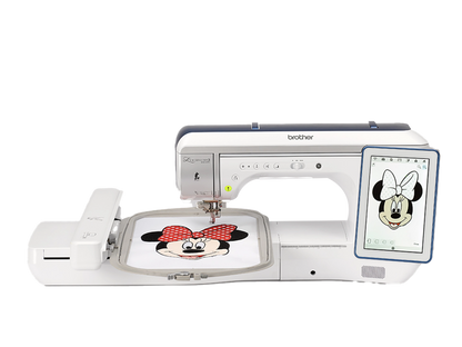 Brother Luminaire 2 Innov-ís XP2 Sewing, Quilting & Embroidery Machine - Quality Sewing & Vacuum