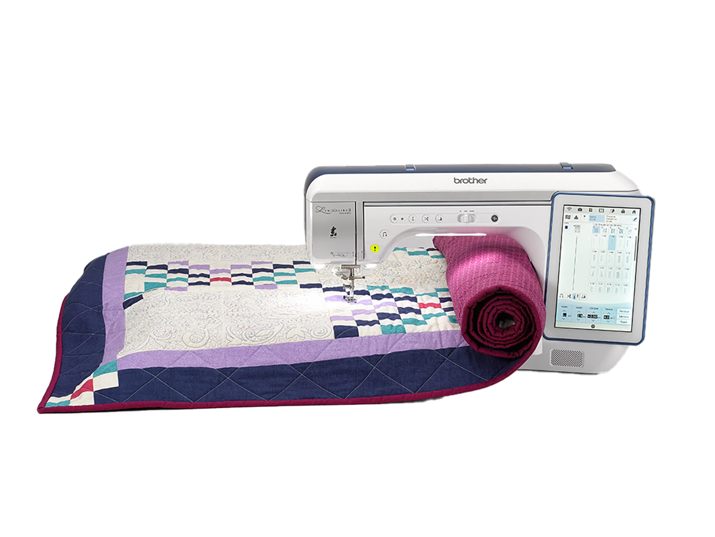 Brother Luminaire 2 Innov-ís XP2 Sewing, Quilting & Embroidery Machine - Quality Sewing & Vacuum