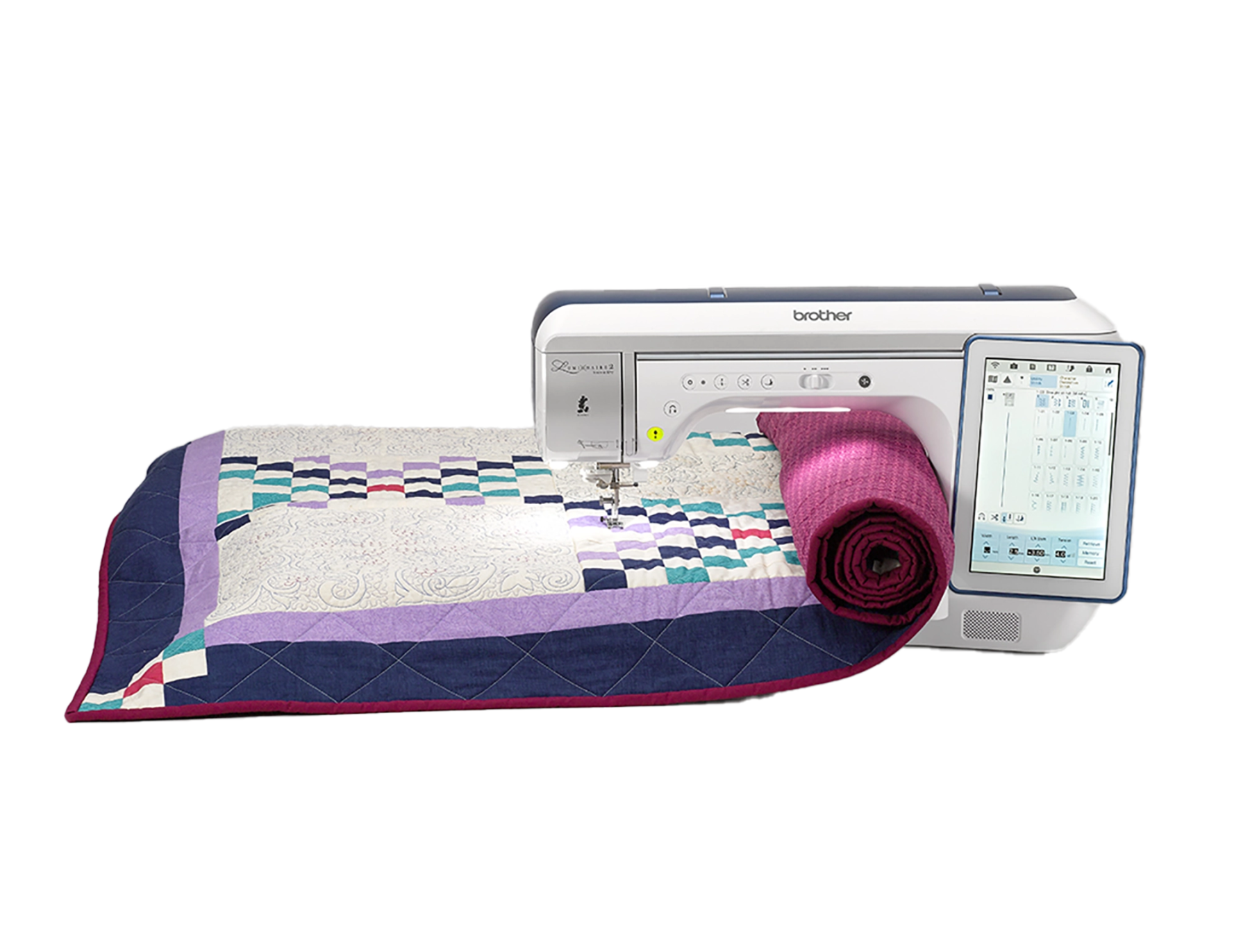 Brother Luminaire 2 Innov-ís XP2 Sewing, Quilting & Embroidery Machine