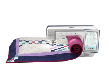 Brother Luminaire 2 Innov-ís XP2 Sewing, Quilting & Embroidery Machine - Quality Sewing & Vacuum