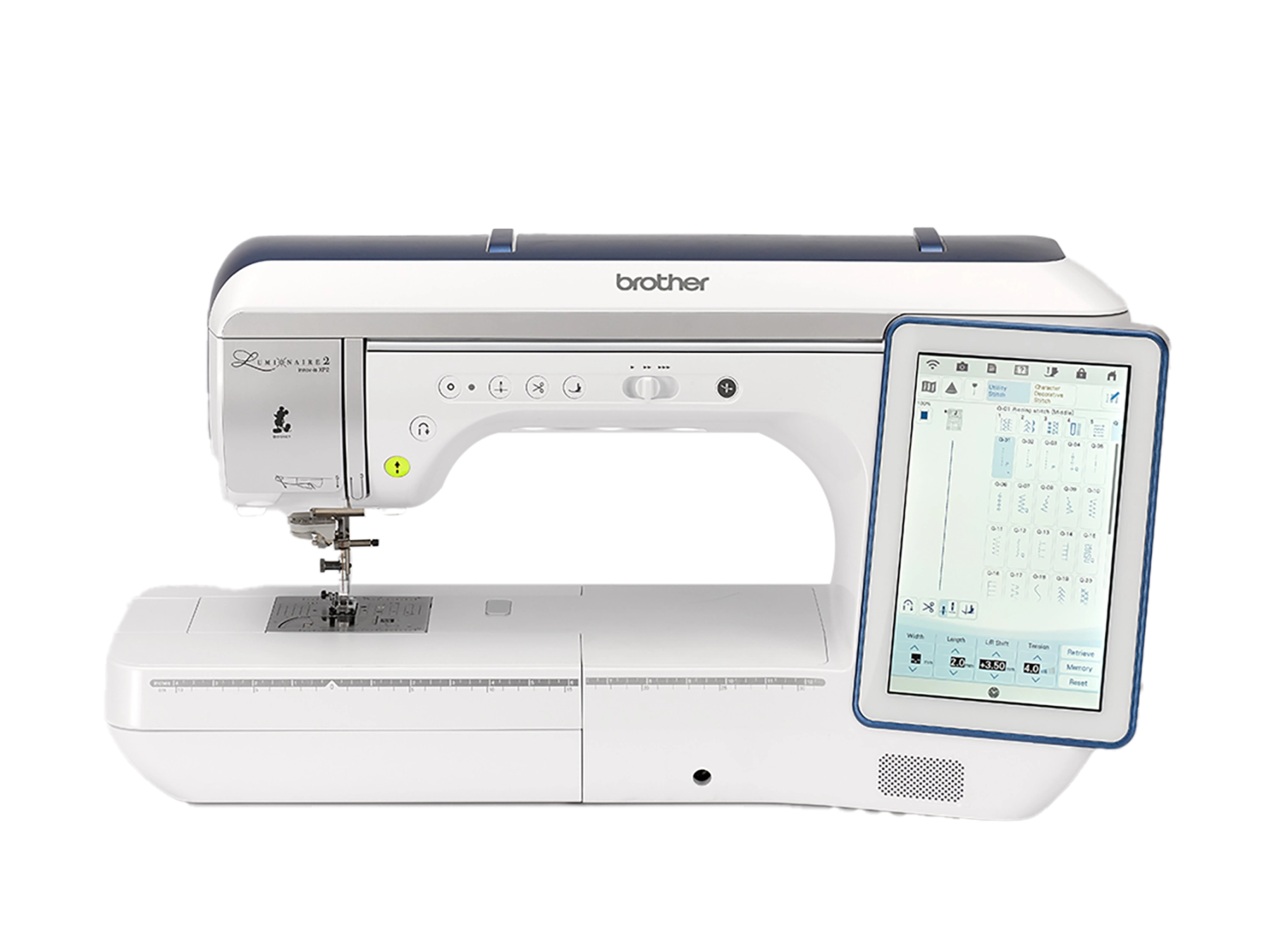 Brother Luminaire 2 Innov-ís XP2 Sewing, Quilting & Embroidery Machine