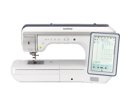 Brother Luminaire 2 Innov-ís XP2 Sewing, Quilting & Embroidery Machine - Quality Sewing & Vacuum