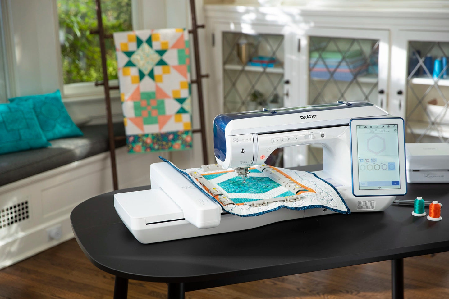 Brother Luminaire 2 Innov-ís XP2 Sewing, Quilting & Embroidery Machine - Quality Sewing & Vacuum