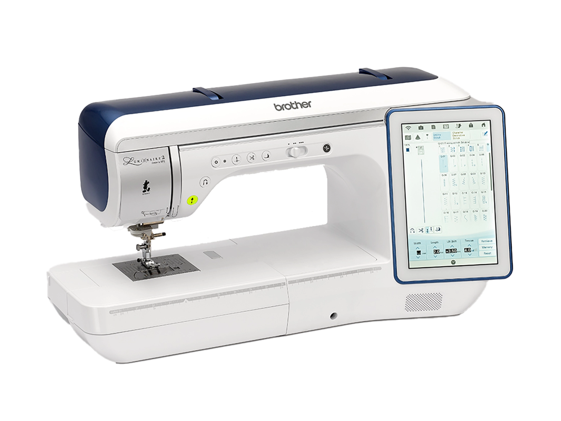 Brother Luminaire 2 Innov-ís XP2 Sewing, Quilting & Embroidery Machine